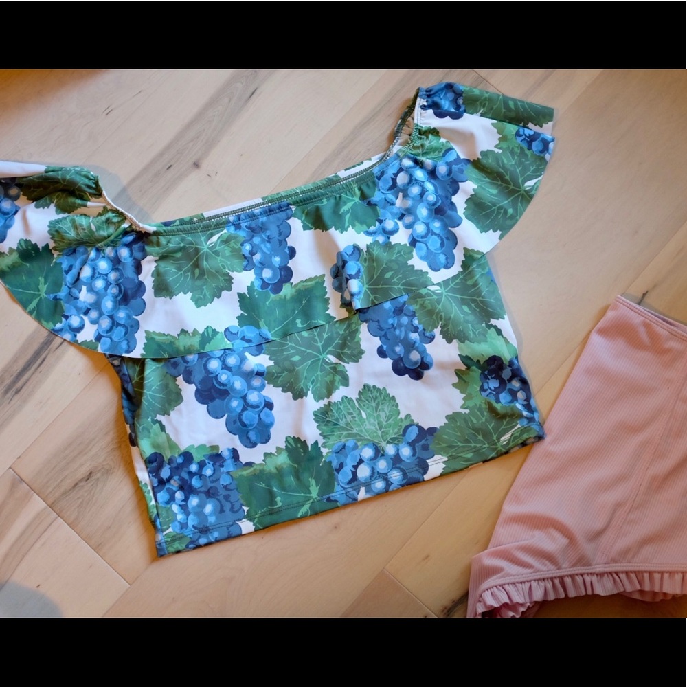 Kortni Jeane Grapes Top